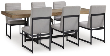 Tomtyn Dining Table and 6 Chairs