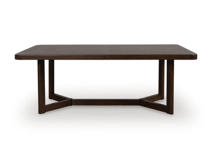 Kendamor Dining Table and 8 Chairs
