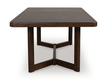Kendamor Dining Table and 8 Chairs