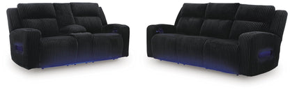 TwinBrooke Sofa and Loveseat