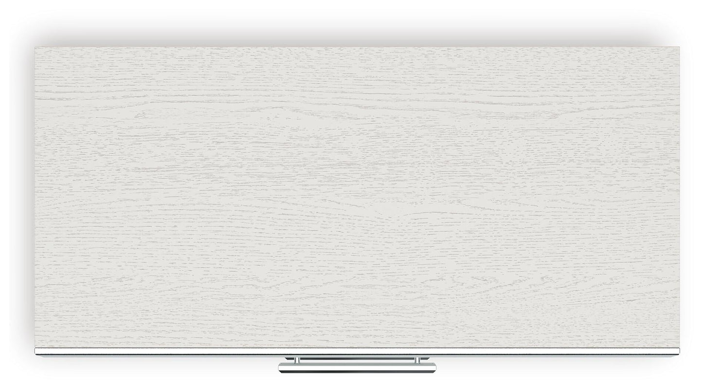 Birmonton Queen Upholstered Panel Platform Bed, Dresser, Mirror and Nightstand