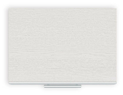 Birmonton Queen Upholstered Panel Platform Bed, Dresser, Mirror and Nightstand