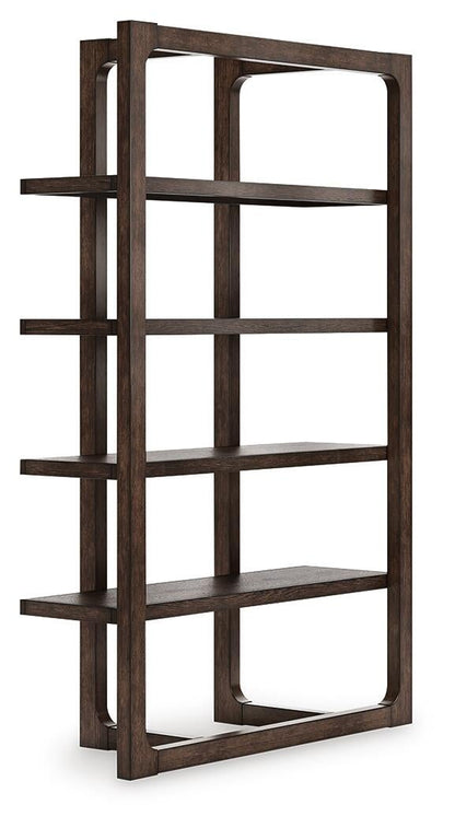 Ashley Express - Breckington Home Office Desk with Chair and Storage