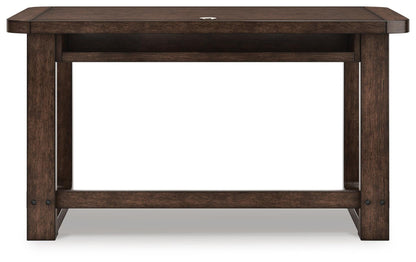 Ashley Express - Breckington Home Office Desk with Chair and Storage