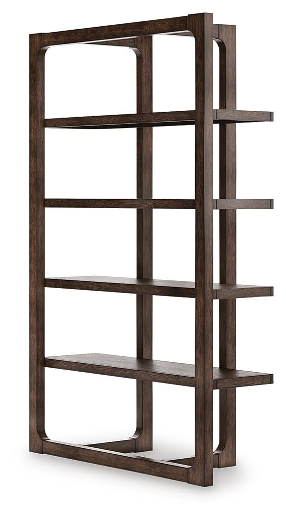 Ashley Express - Breckington Home Office Desk with Chair and Storage
