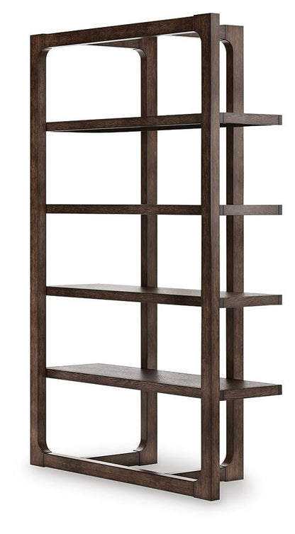 Ashley Express - Breckington Home Office Desk with Chair and Storage