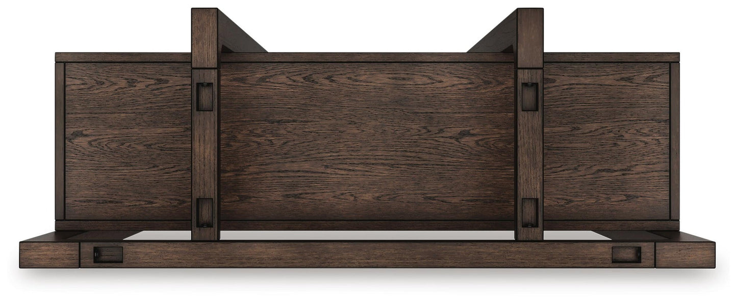 Ashley Express - Breckington Home Office Desk with Chair and Storage