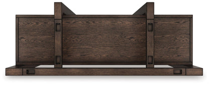 Ashley Express - Breckington Home Office Desk with Chair and Storage