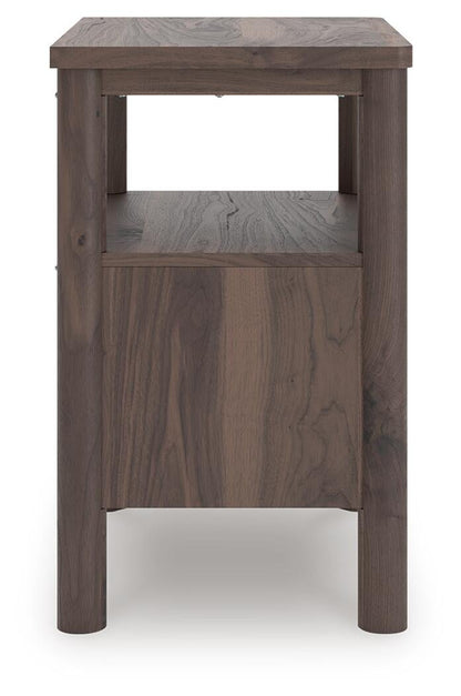 Cadmori Twin Panel Bed, Dresser, Mirror and Nightstand