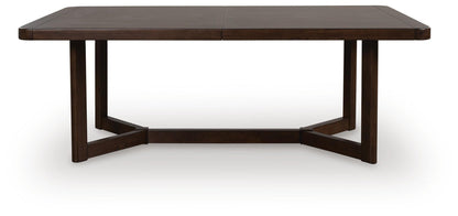 Kendamor Dining Table and 4 Chairs