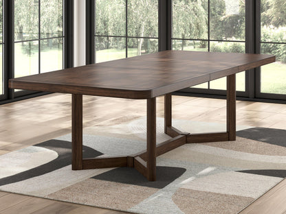 Kendamor Dining Table and 4 Chairs
