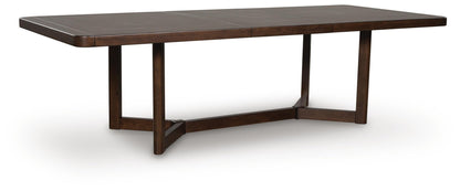 Kendamor Dining Table and 6 Chairs