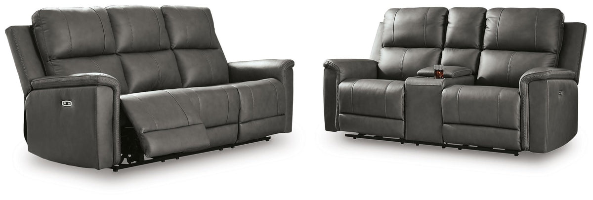 Beryton Sofa and Loveseat