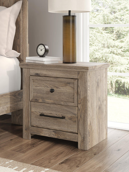 Keithland King Poster Bed, Dresser, Mirror and Nightstand