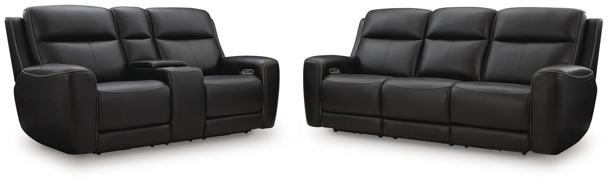 5Z-Relaxation Sofa and Loveseat