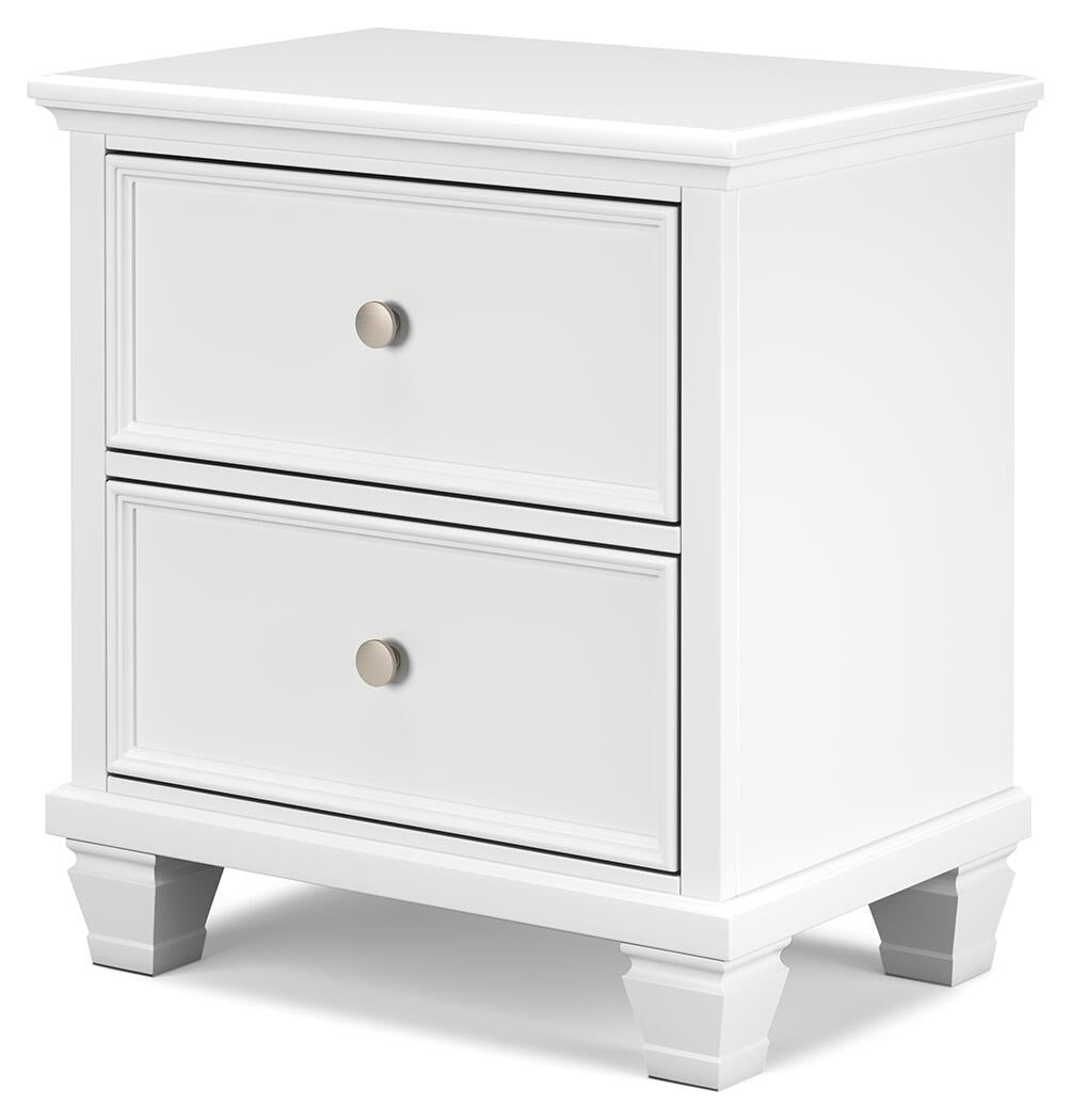 Fortman Full Panel Storage Bed, Dresser, Mirror and Nightstand