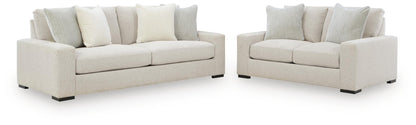 Evanley Sofa and Loveseat