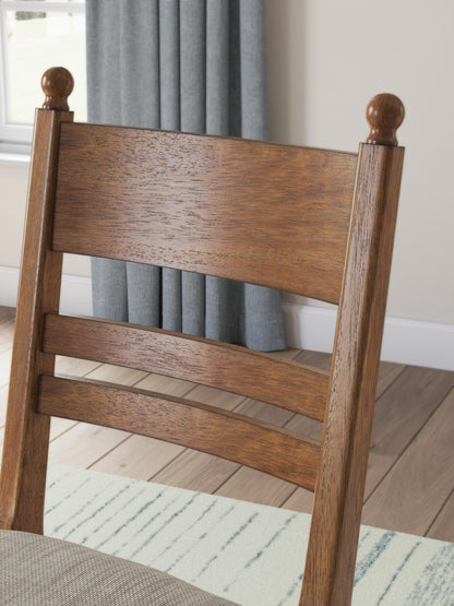 Chadworth Dining Table and 6 Chairs