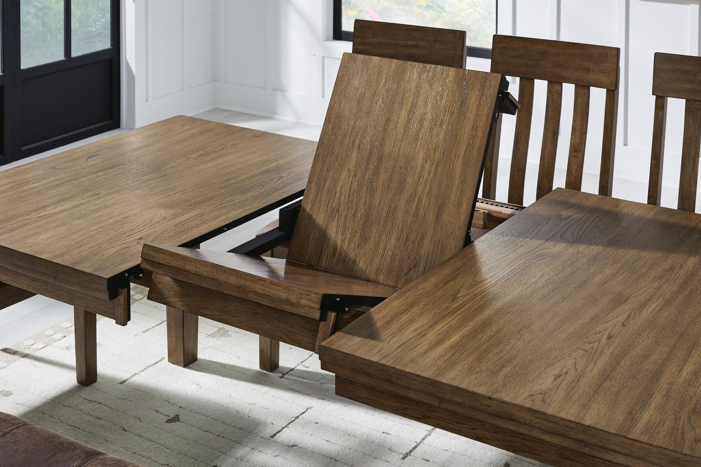 Broxtyn Dining Table and 8 Chairs