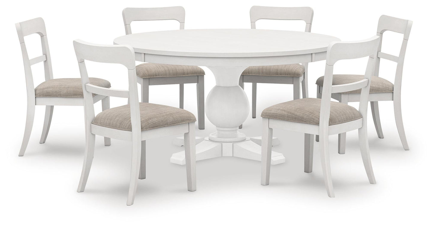 Chadworth Dining Table and 6 Chairs