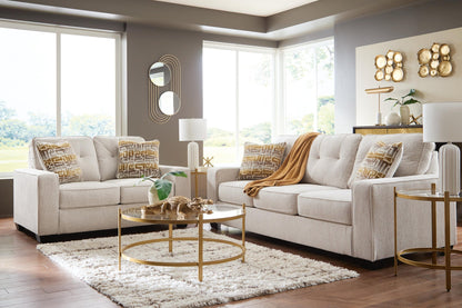Storrow Sofa and Loveseat