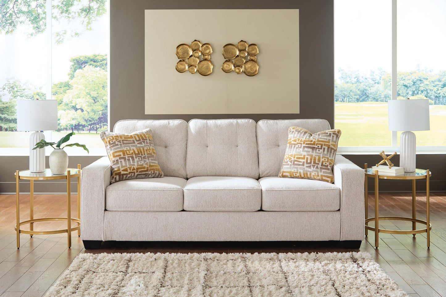 Storrow Sofa and Loveseat
