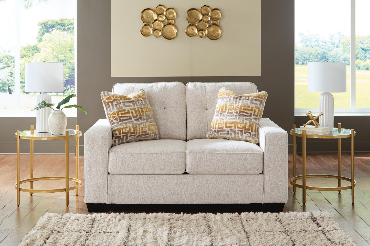 Storrow Sofa and Loveseat