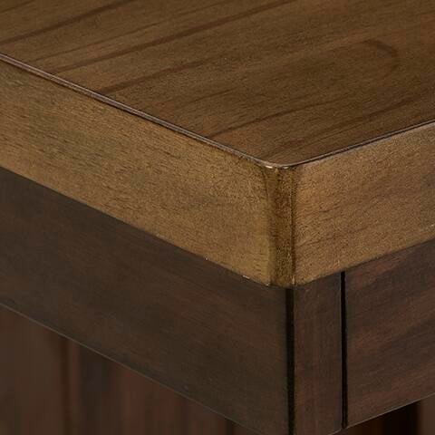 Anixburg Counter Height Dining Table and 6 Barstools