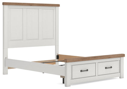 Savonport Queen Panel Storage Bed, Dresser, Mirror, Chest and Nightstand