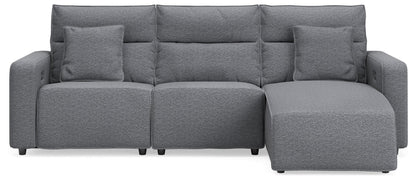 Modmax II 3-Piece Reclining Sofa Chaise