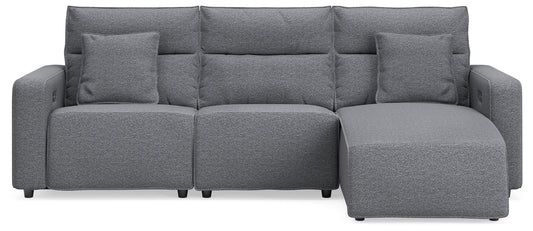 Modmax II 3-Piece Reclining Sofa Chaise