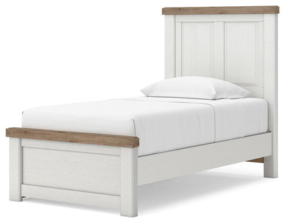 Ashley Express - Savonport Twin Panel Bed with Storage