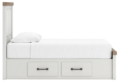 Ashley Express - Savonport Twin Panel Bed with Storage