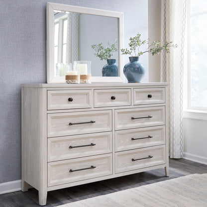 Darbonton Dresser and Mirror