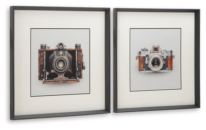 Ashley Express - Dirkgrove Wall Art Set (2/CN)