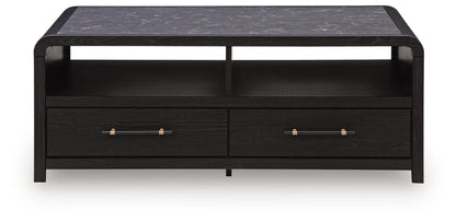 Clanden Rectangular Cocktail Table