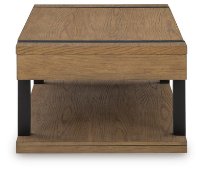 Jorannti Rect Lift Top Cocktail Table