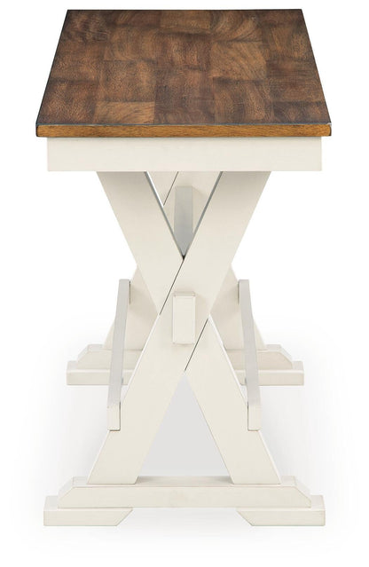 Ashley Express - Brinfern Large Counter DRM Bench