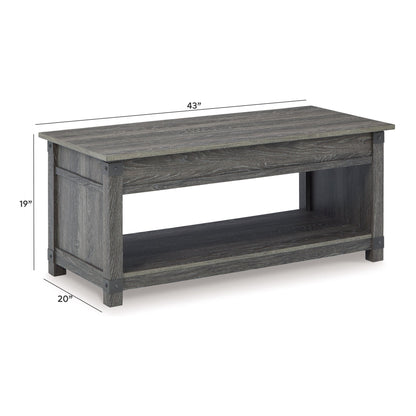 Ashley Express - Freedan Rect Lift Top Cocktail Table