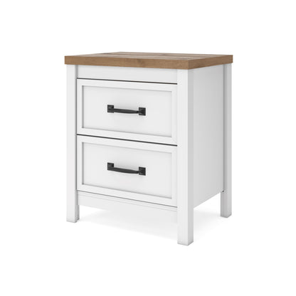 Ashley Express - Kerisden Two Drawer Night Stand