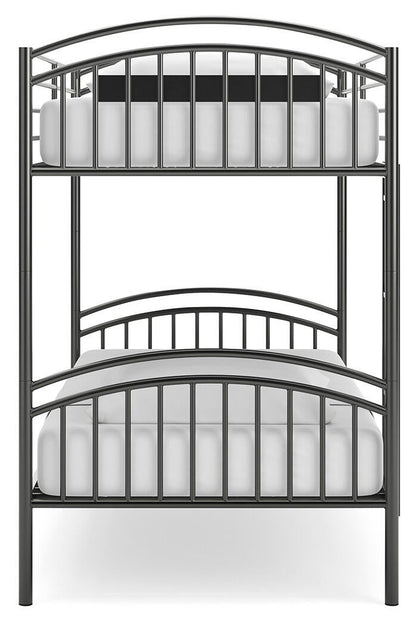 Lanceburg Twin/Twin Bunk Bed w/Ladder