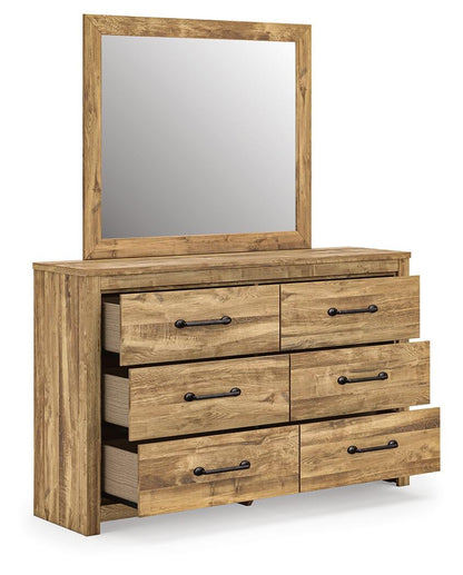 Maystonna Dresser and Mirror