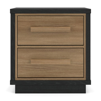 Ashley Express - Kozmour Two Drawer Night Stand