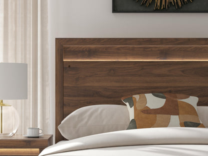 Ashley Express - Janfyn Full Panel  Bed with 2 Sided Storage