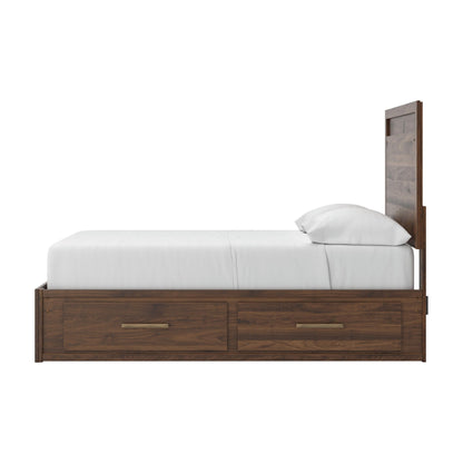 Ashley Express - Janfyn Full Panel  Bed with 2 Sided Storage