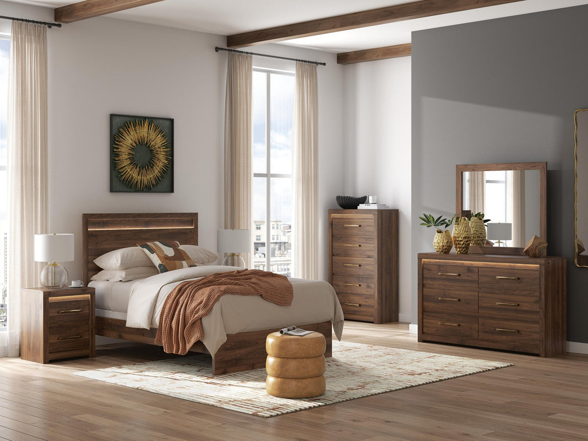 Ashley Express - Janfyn Full Panel  Bed