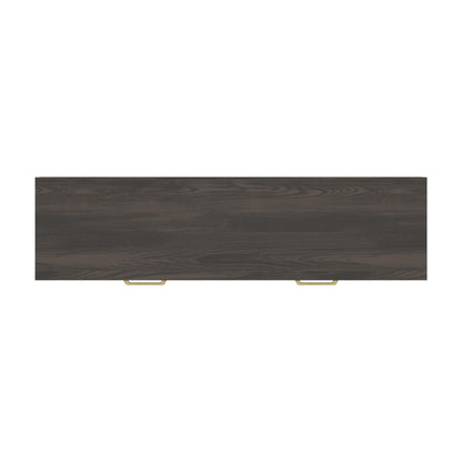 Brazen Valley 60" TV Stand with Electric Fireplace