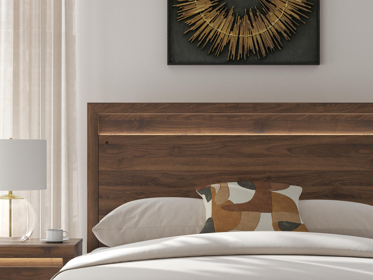 Ashley Express - Janfyn Queen Panel Bed with 2 Sided Storage