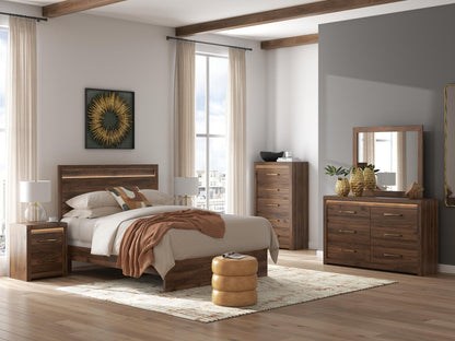 Ashley Express - Janfyn Queen Panel Bed