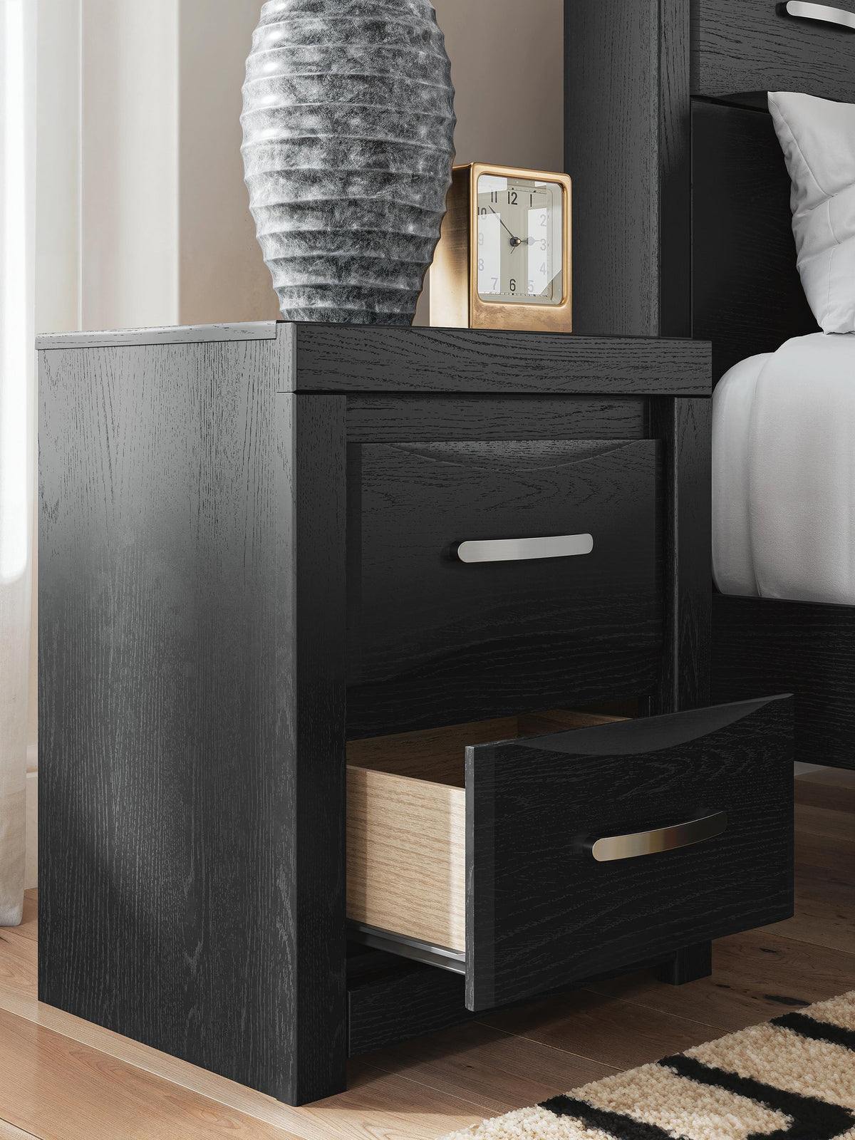 Stabotta Two Drawer Night Stand